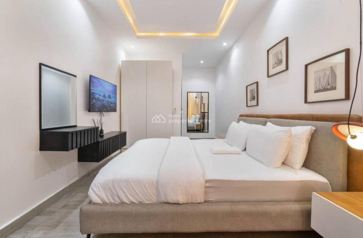 3 Bedroom Furnished/serviced Apartment, Ikoyi, Lagos, Flat / Apartment for Rent