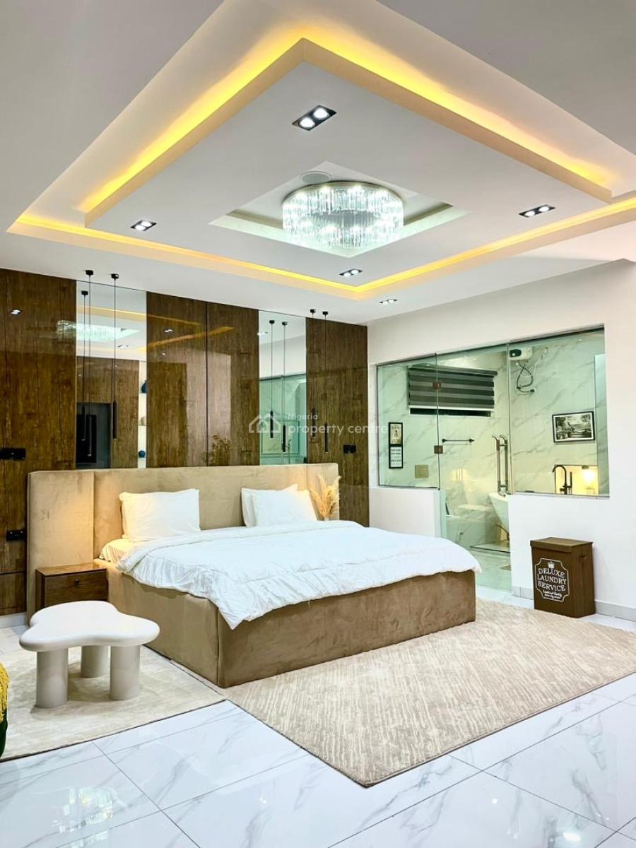 Luxury 5 Bedroom Fully Detached Duplex with Pool, Lounge & Snooker, Can Be Booked As 4 Bed. Orchid Royal Pine, Lekki, Lagos, Detached Duplex Short Let