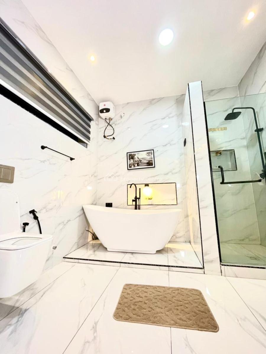 Luxury 5 Bedroom Fully Detached Duplex with Pool, Lounge & Snooker, Can Be Booked As 4 Bed. Orchid Royal Pine, Lekki, Lagos, Detached Duplex Short Let
