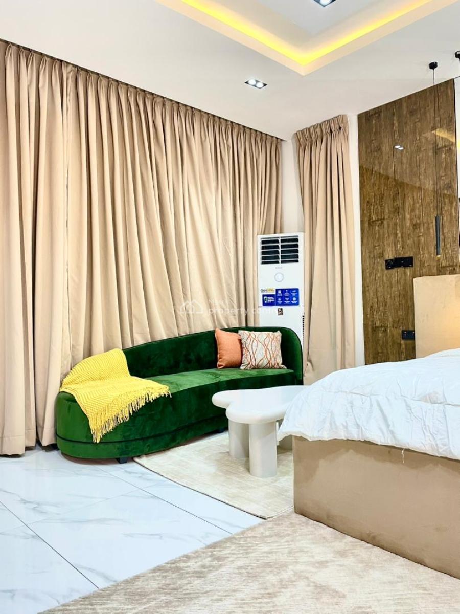 Luxury 5 Bedroom Fully Detached Duplex with Pool, Lounge & Snooker, Can Be Booked As 4 Bed. Orchid Royal Pine, Lekki, Lagos, Detached Duplex Short Let