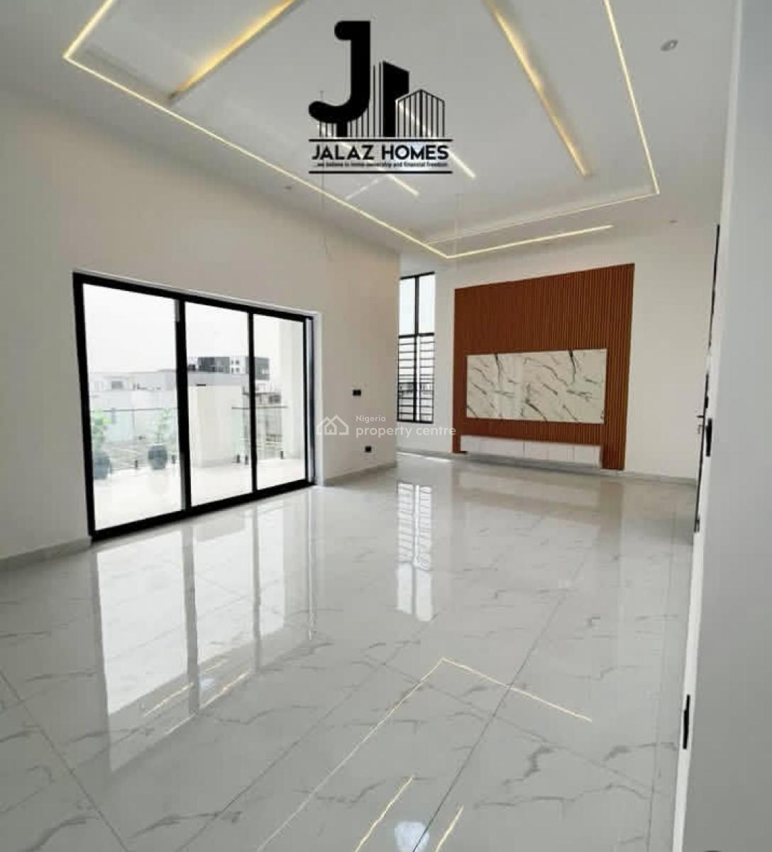 Contemporary 6 Bedroom Detached Duplex, Chevron, Lekki, Lagos, Detached Duplex for Sale