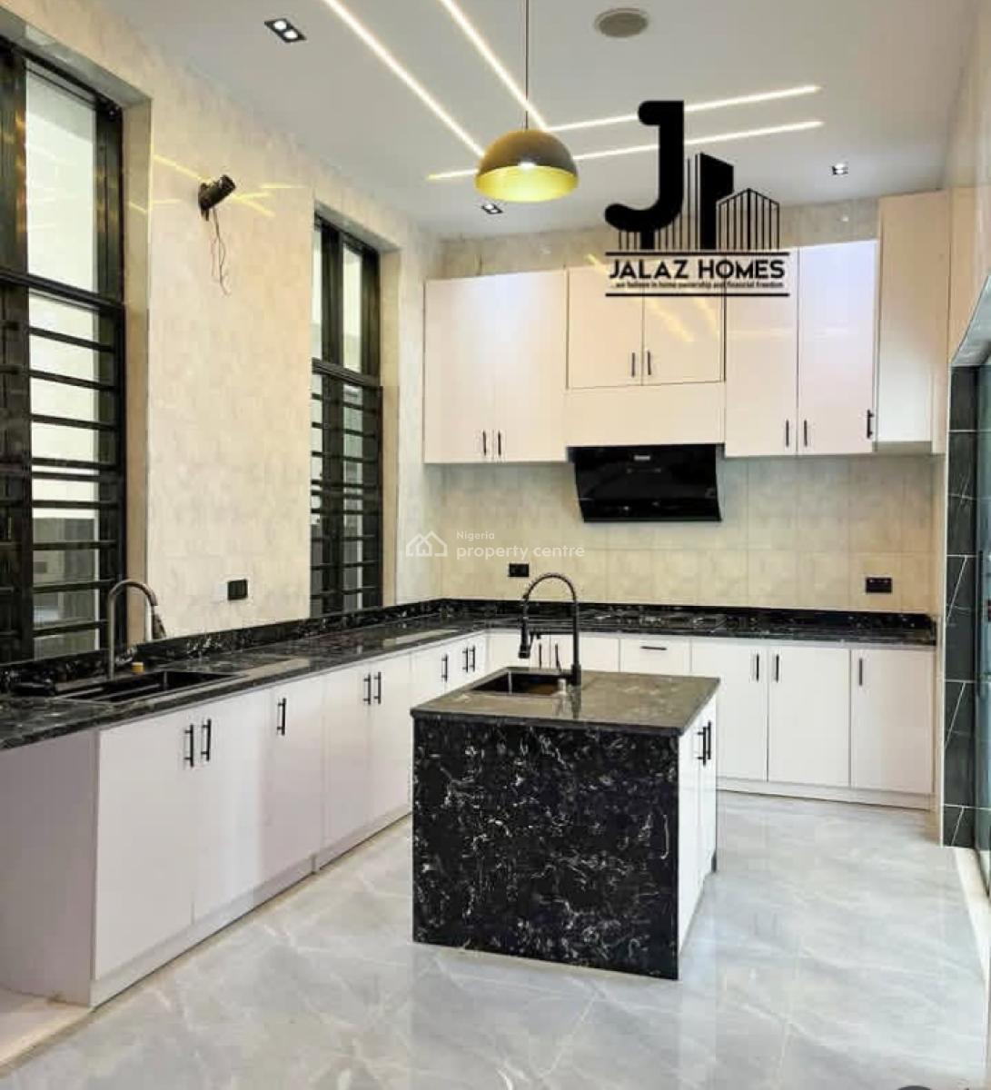Contemporary 6 Bedroom Detached Duplex, Chevron, Lekki, Lagos, Detached Duplex for Sale