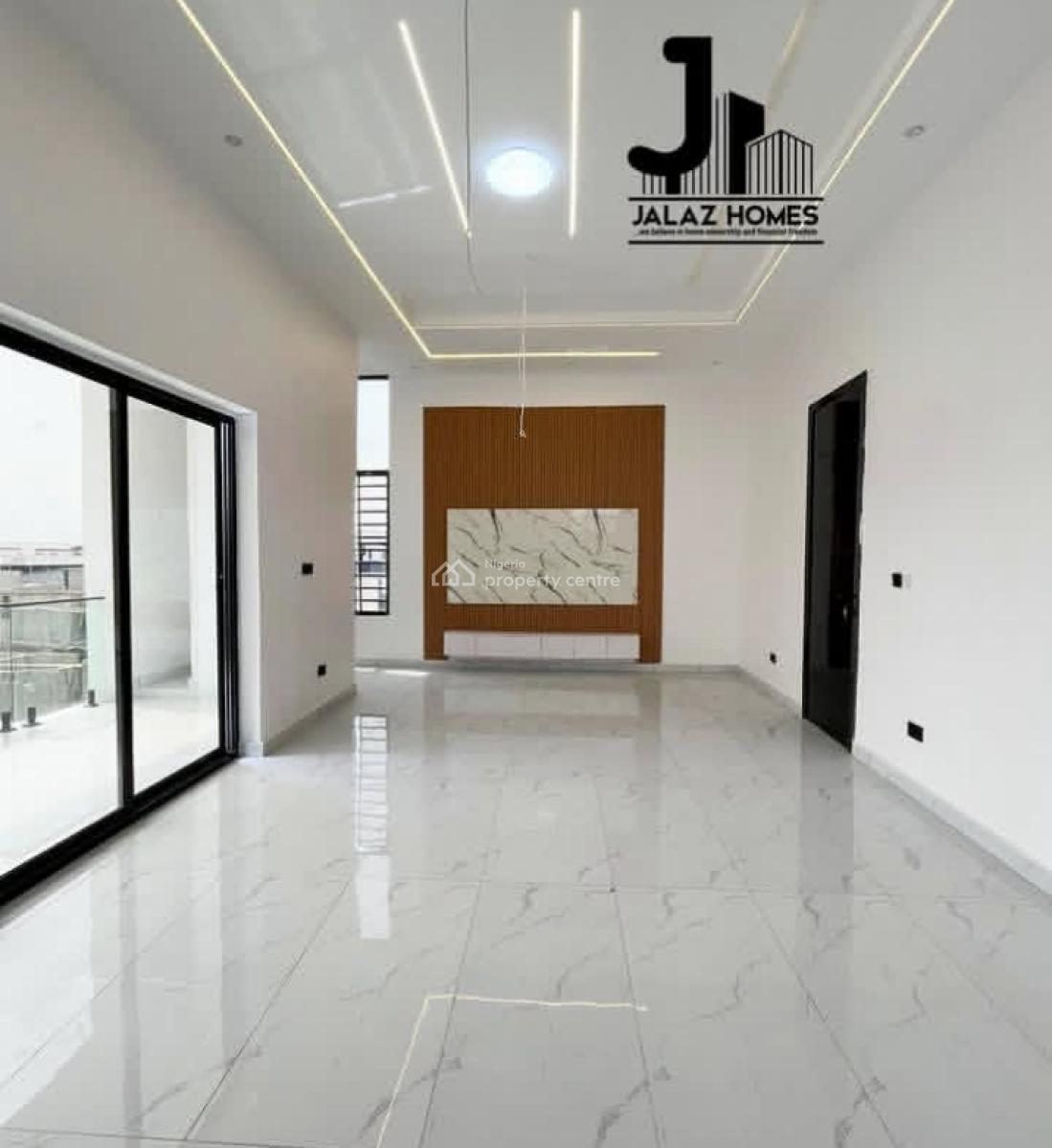 Contemporary 6 Bedroom Detached Duplex, Chevron, Lekki, Lagos, Detached Duplex for Sale