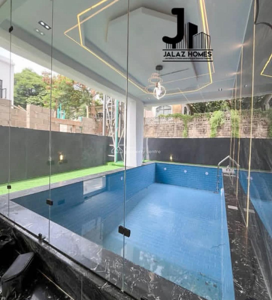 Contemporary 6 Bedroom Detached Duplex, Chevron, Lekki, Lagos, Detached Duplex for Sale