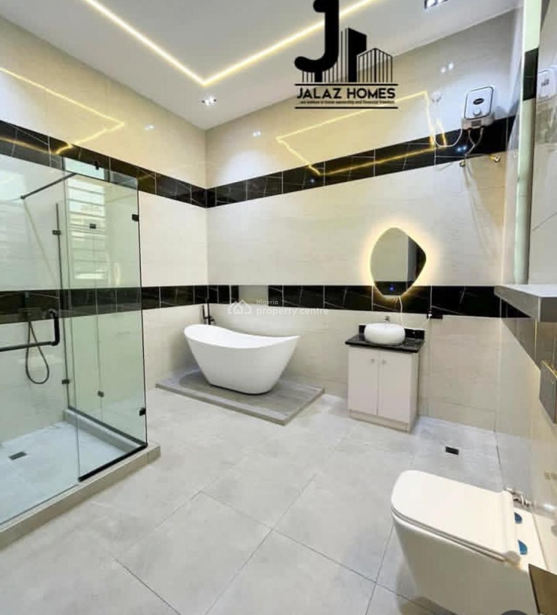 Contemporary 6 Bedroom Detached Duplex, Chevron, Lekki, Lagos, Detached Duplex for Sale
