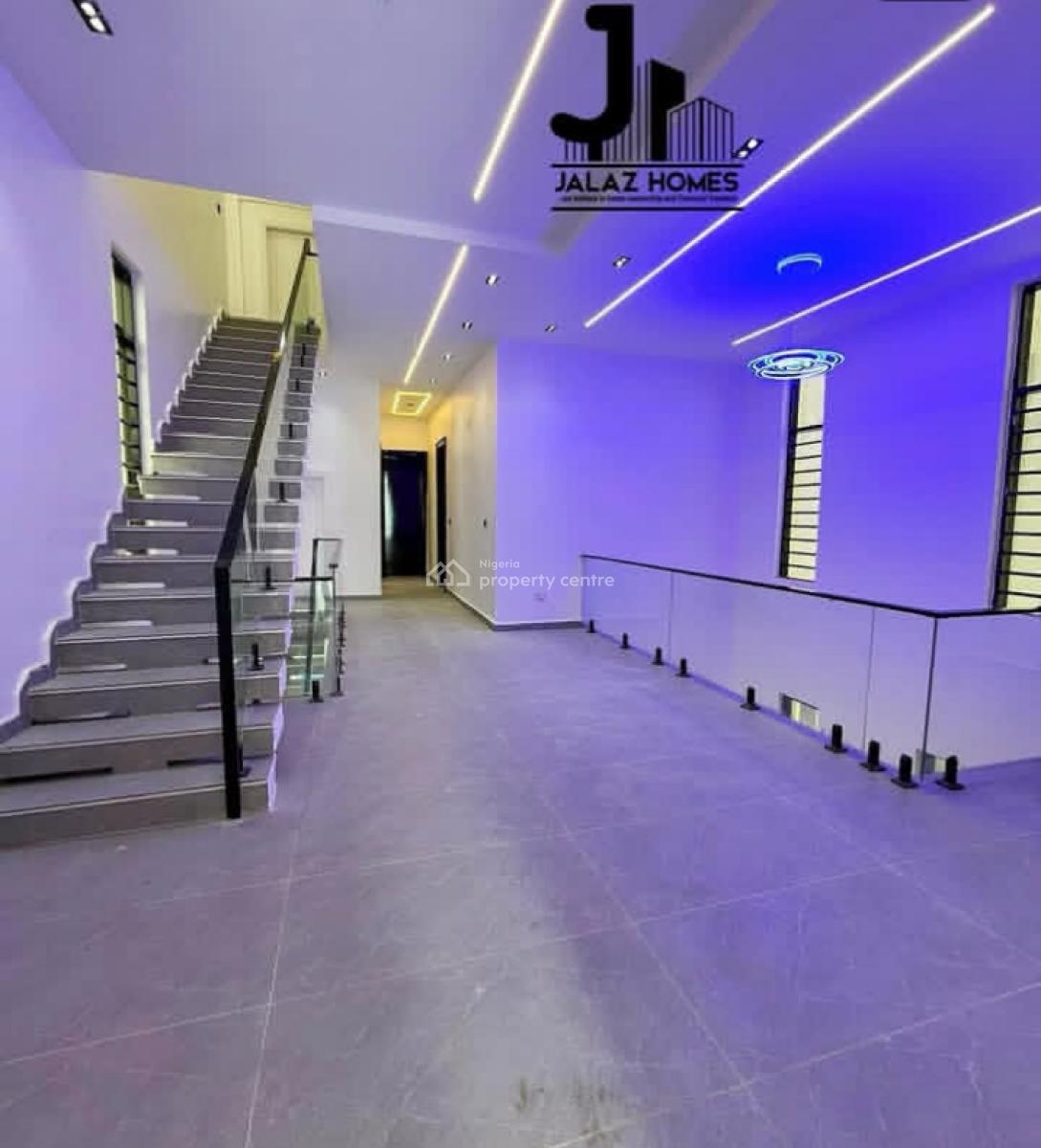 Contemporary 6 Bedroom Detached Duplex, Chevron, Lekki, Lagos, Detached Duplex for Sale