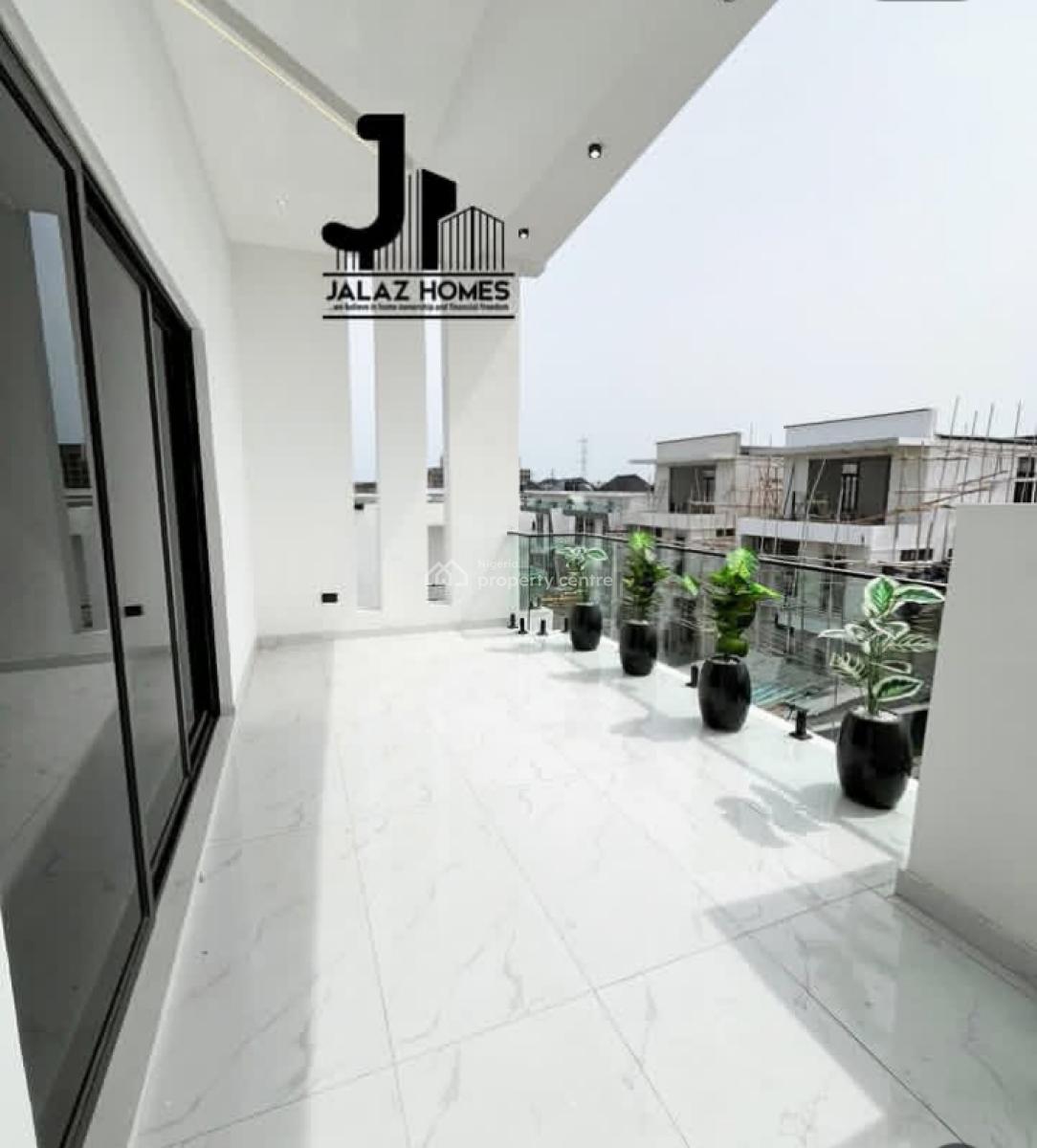 Contemporary 6 Bedroom Detached Duplex, Chevron, Lekki, Lagos, Detached Duplex for Sale