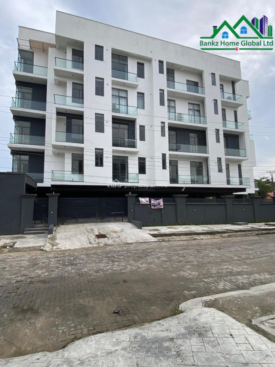 Brand New Spacious 2 Bedroom Apartment, Lekki Phase 1, Lekki, Lagos, Flat / Apartment for Rent