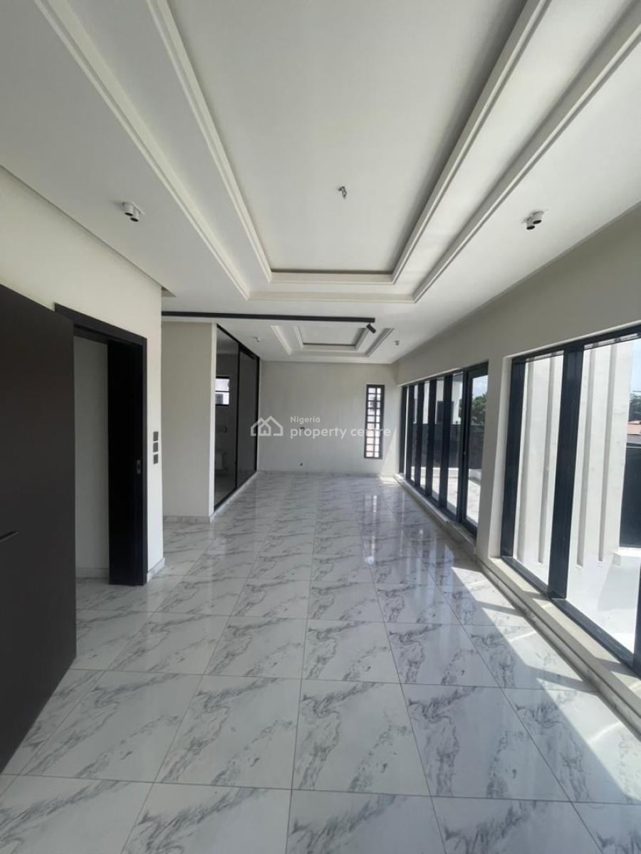 Luxuriously Built 4 Bedroom Fully Detached + Bq, Swimming Pool, Gym, Conservation Road, Lekki, Lagos, Detached Duplex for Sale
