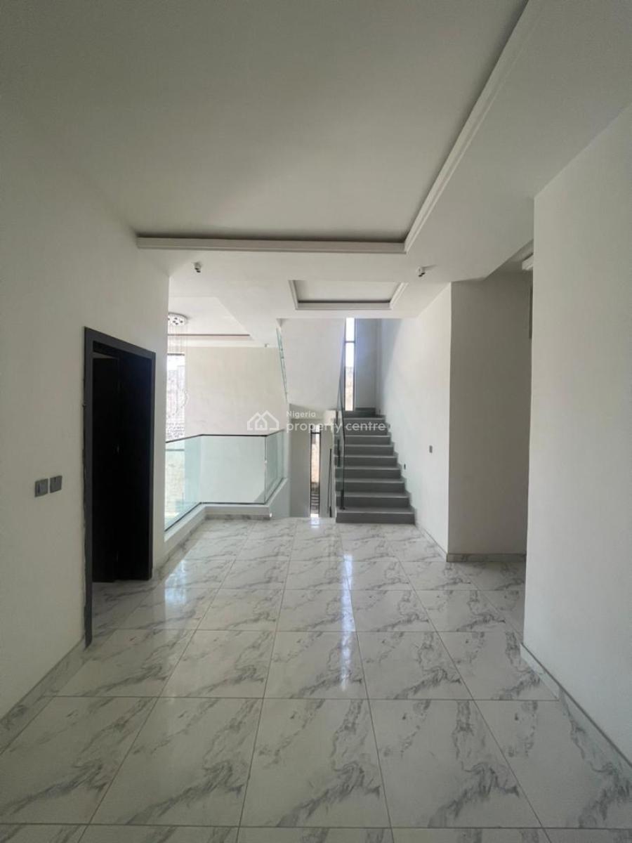 Luxuriously Built 4 Bedroom Fully Detached + Bq, Swimming Pool, Gym, Conservation Road, Lekki, Lagos, Detached Duplex for Sale