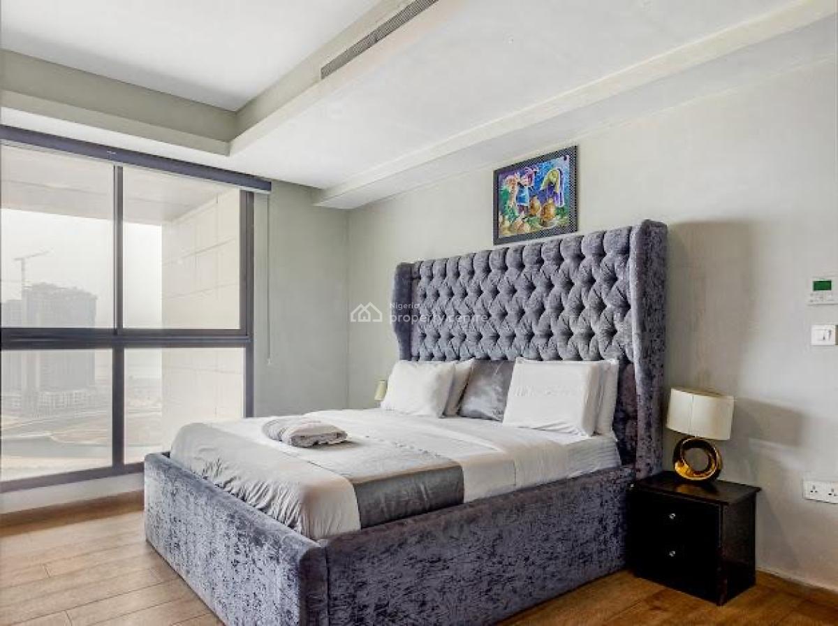 3 Bedroom Furnished Apartment with a Room Bq, Eko Pearl, Eko Atlantic City, Victoria Island (vi), Lagos, Flat / Apartment for Rent