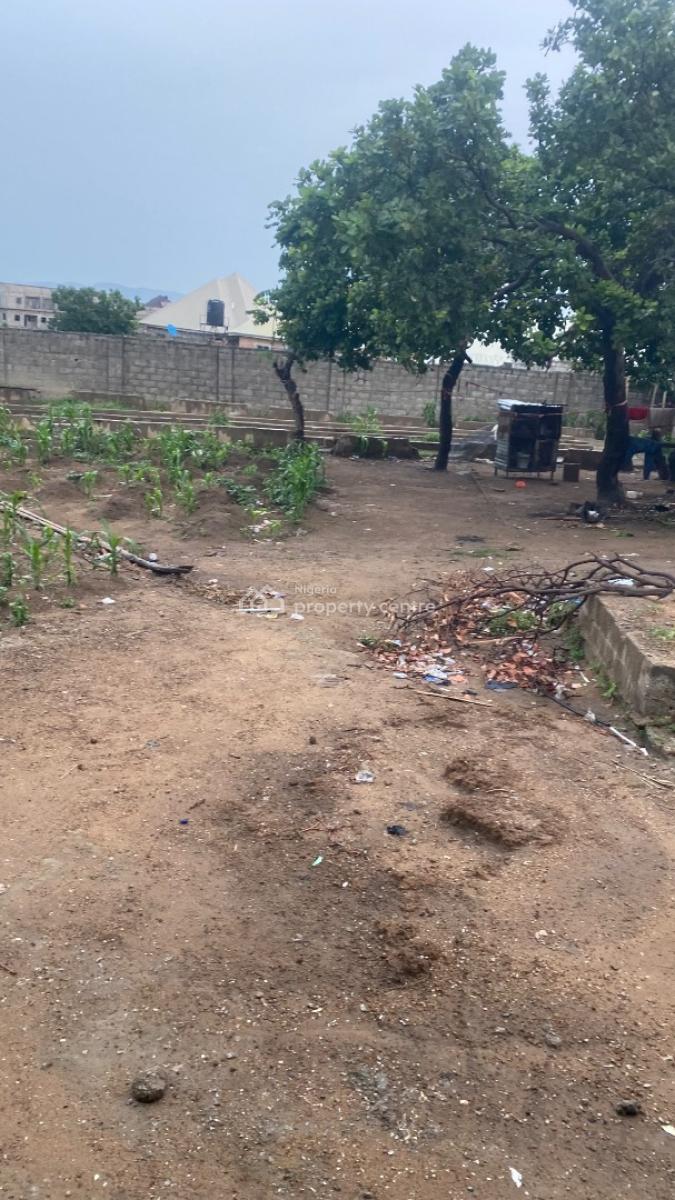 1200 Sqm Plot of Land with 2 Rooms Self Contained, Fha (f.h.a), Lugbe District, Abuja, Residential Land for Sale