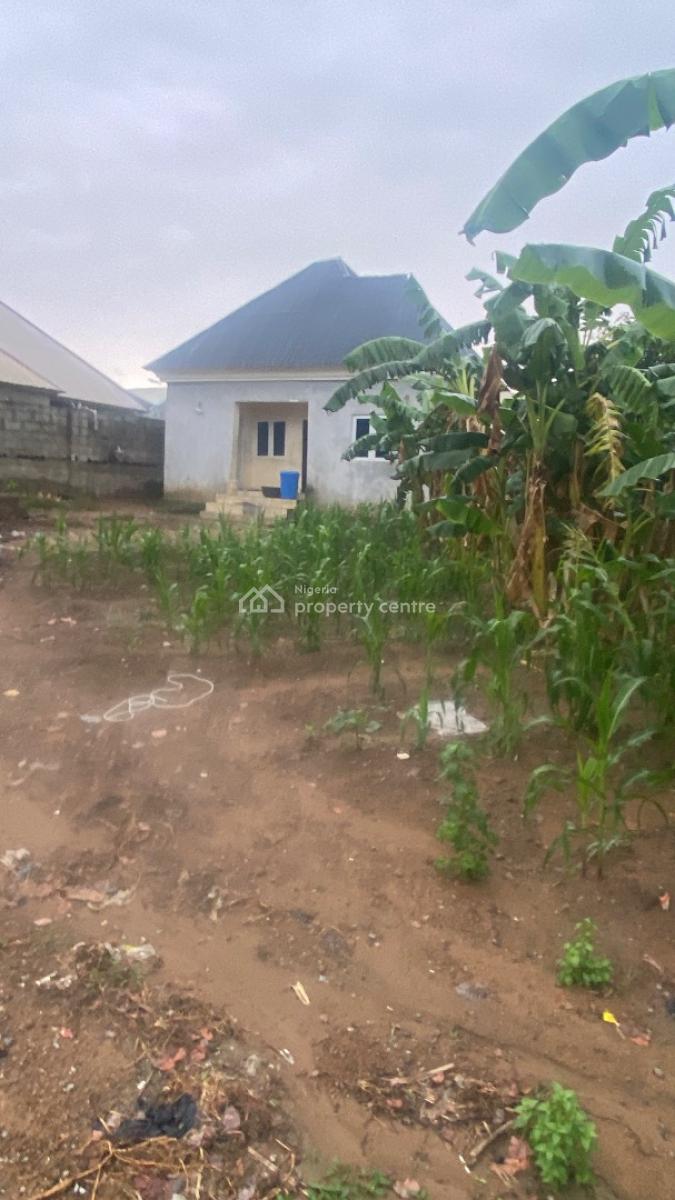 1200 Sqm Plot of Land with 2 Rooms Self Contained, Fha (f.h.a), Lugbe District, Abuja, Residential Land for Sale