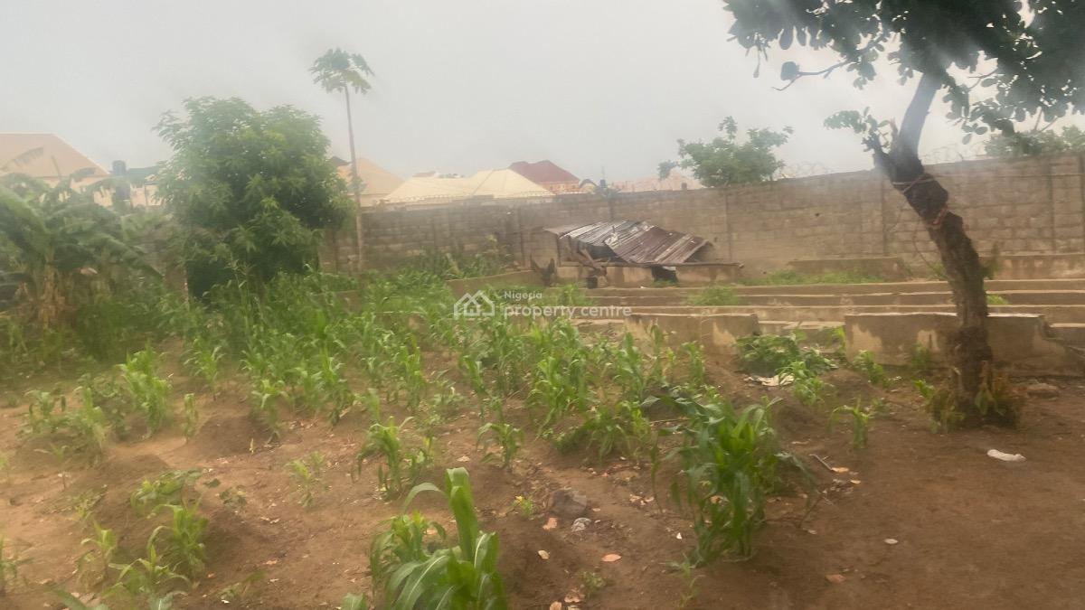 1200 Sqm Plot of Land with 2 Rooms Self Contained, Fha (f.h.a), Lugbe District, Abuja, Residential Land for Sale