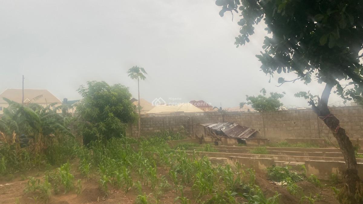 1200 Sqm Plot of Land with 2 Rooms Self Contained, Fha (f.h.a), Lugbe District, Abuja, Residential Land for Sale