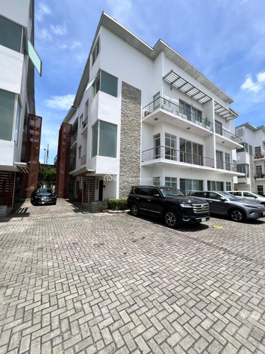 Exquisitely Detailed 3 Bedroom Apartment with Swimming Pool, Banana Island, Ikoyi, Lagos, Flat / Apartment for Sale