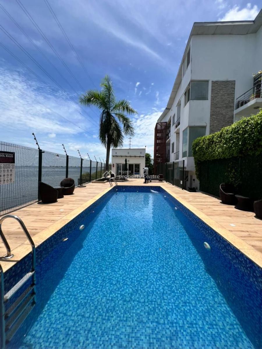 Exquisitely Detailed 3 Bedroom Apartment with Swimming Pool, Banana Island, Ikoyi, Lagos, Flat / Apartment for Sale