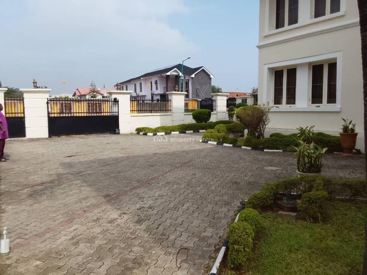 Well Built 4 Bedroom Detached Duplex with 2room Bq, Vgc, Lekki, Lagos, Detached Duplex for Sale