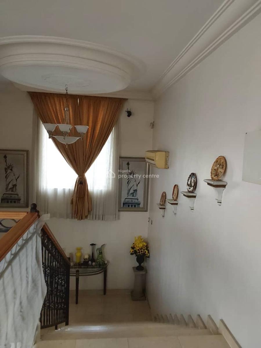 Well Built 4 Bedroom Detached Duplex with 2room Bq, Vgc, Lekki, Lagos, Detached Duplex for Sale