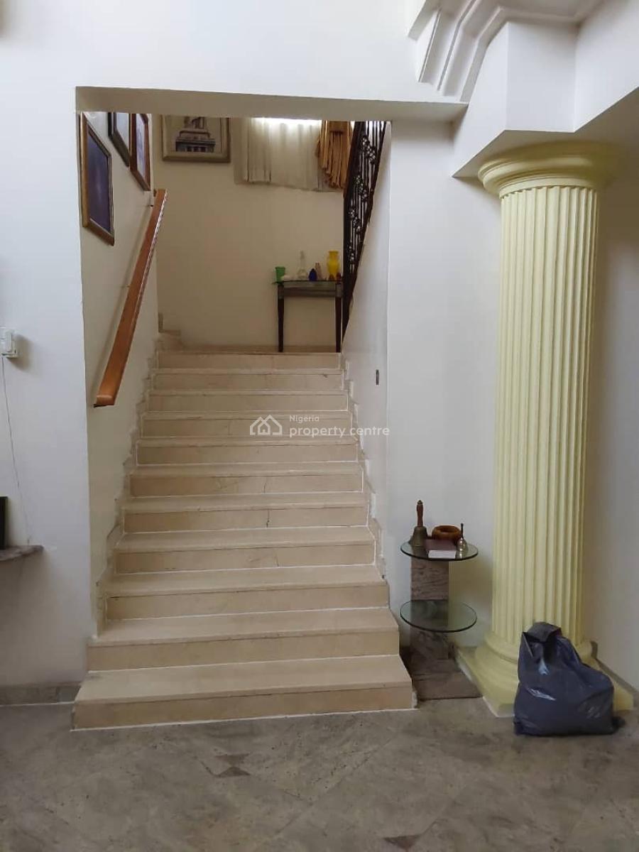 Well Built 4 Bedroom Detached Duplex with 2room Bq, Vgc, Lekki, Lagos, Detached Duplex for Sale