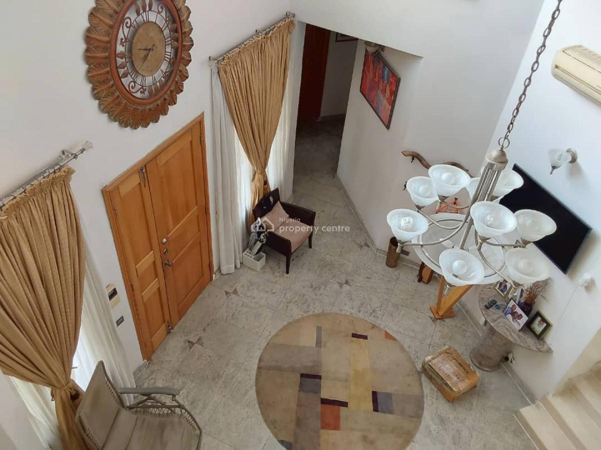 Well Built 4 Bedroom Detached Duplex with 2room Bq, Vgc, Lekki, Lagos, Detached Duplex for Sale