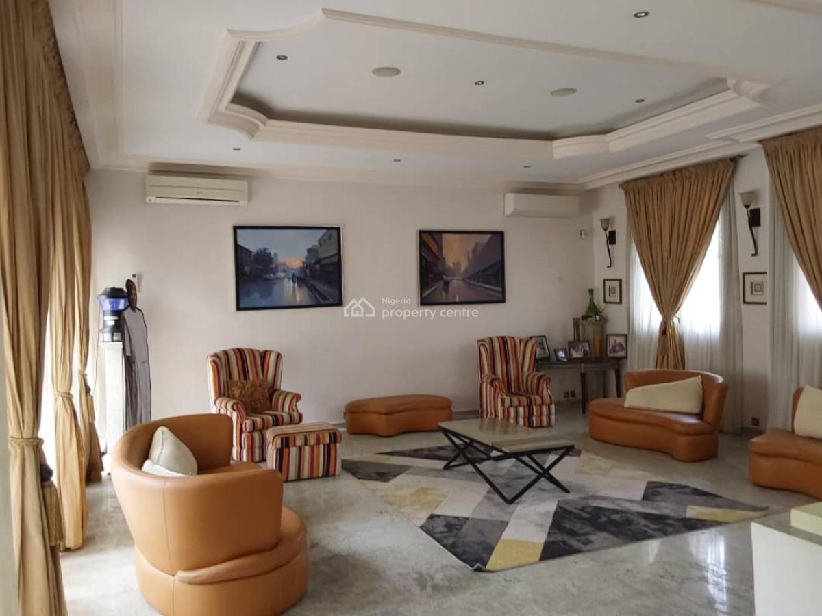 Well Built 4 Bedroom Detached Duplex with 2room Bq, Vgc, Lekki, Lagos, Detached Duplex for Sale