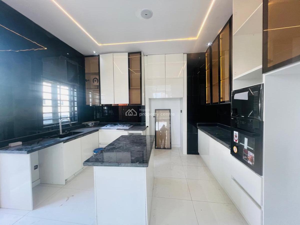 Luxury 4 Bedroom Semi Detached Duplex with Bq, Ikota Gra Estate, Ikota, Lekki, Lagos, Semi-detached Duplex for Sale
