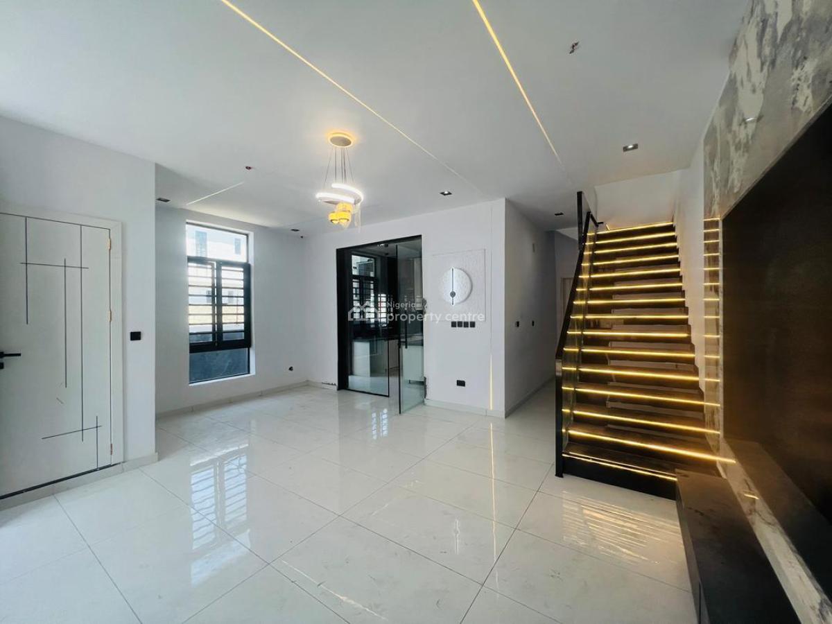 Luxury 4 Bedroom Semi Detached Duplex with Bq, Ikota Gra Estate, Ikota, Lekki, Lagos, Semi-detached Duplex for Sale