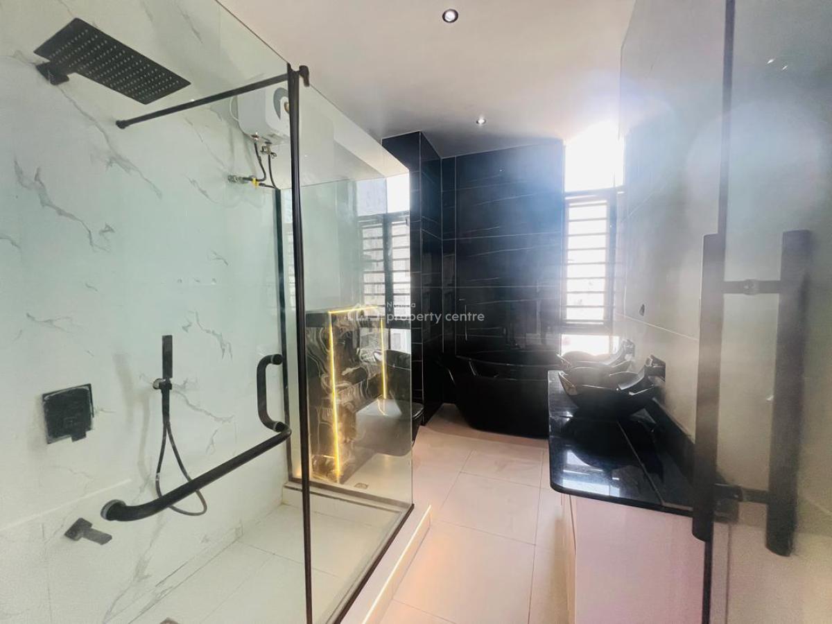 Luxury 4 Bedroom Semi Detached Duplex with Bq, Ikota Gra Estate, Ikota, Lekki, Lagos, Semi-detached Duplex for Sale