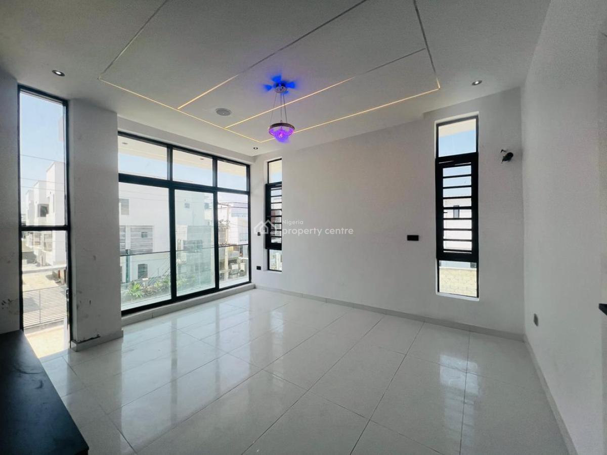 Luxury 4 Bedroom Semi Detached Duplex with Bq, Ikota Gra Estate, Ikota, Lekki, Lagos, Semi-detached Duplex for Sale