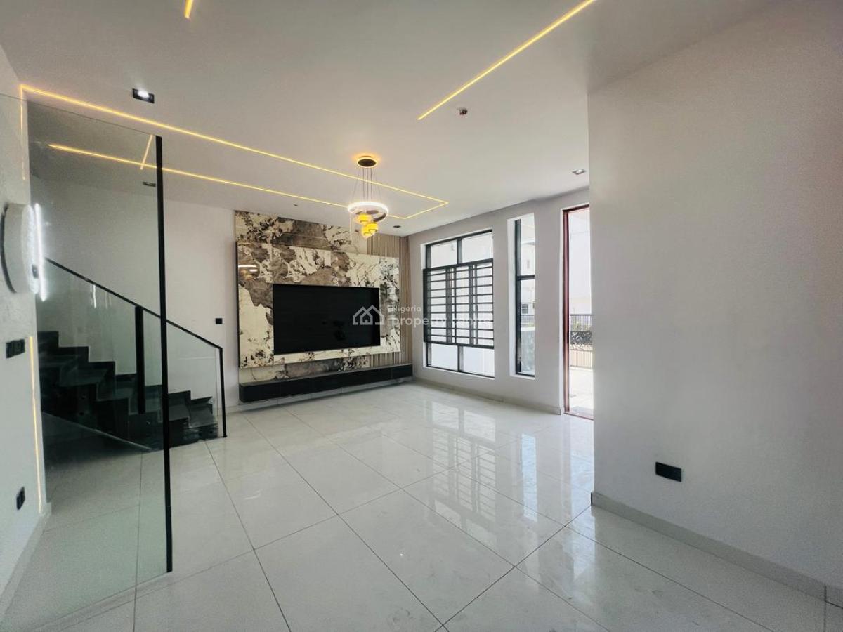 Luxury 4 Bedroom Semi Detached Duplex with Bq, Ikota Gra Estate, Ikota, Lekki, Lagos, Semi-detached Duplex for Sale