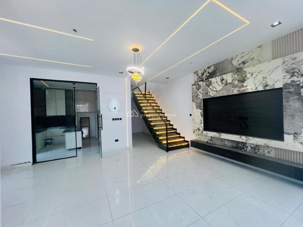 Luxury 4 Bedroom Semi Detached Duplex with Bq, Ikota Gra Estate, Ikota, Lekki, Lagos, Semi-detached Duplex for Sale