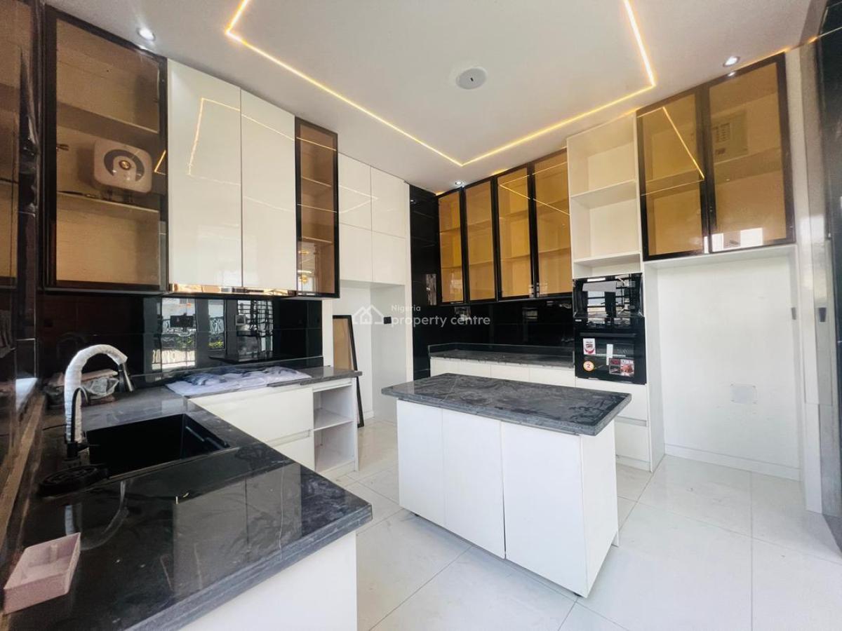 Luxury 4 Bedroom Semi Detached Duplex with Bq, Ikota Gra Estate, Ikota, Lekki, Lagos, Semi-detached Duplex for Sale