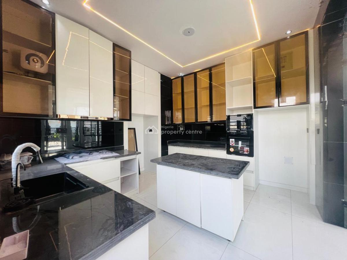 Luxury 4 Bedroom Semi Detached Duplex with Bq, Ikota Gra Estate, Ikota, Lekki, Lagos, Semi-detached Duplex for Sale
