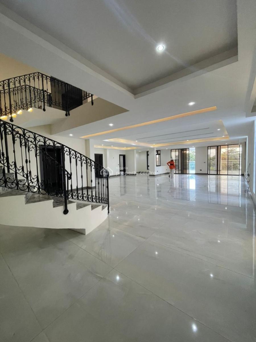 Stunning 5-bedroom Penthouse with a Room Bq*, Old Ikoyi, Ikoyi, Lagos, House for Sale