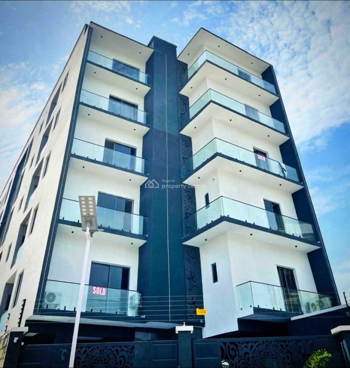 Luxury 1, 2 & 3 Bedroom Apartments + Swimming Pool, Lekki, Lagos, Flat / Apartment for Sale