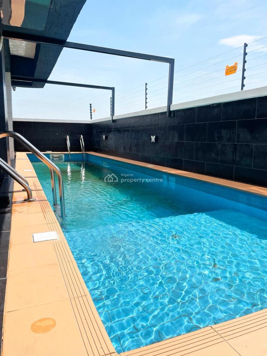 Luxury 1, 2 & 3 Bedroom Apartments + Swimming Pool, Lekki, Lagos, Flat / Apartment for Sale