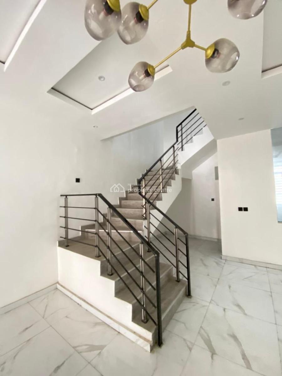 Beautiful 5 Bedroom Fully Detached Duplex with Bq, Thomas Estate, Ajah, Lagos, Detached Duplex for Sale