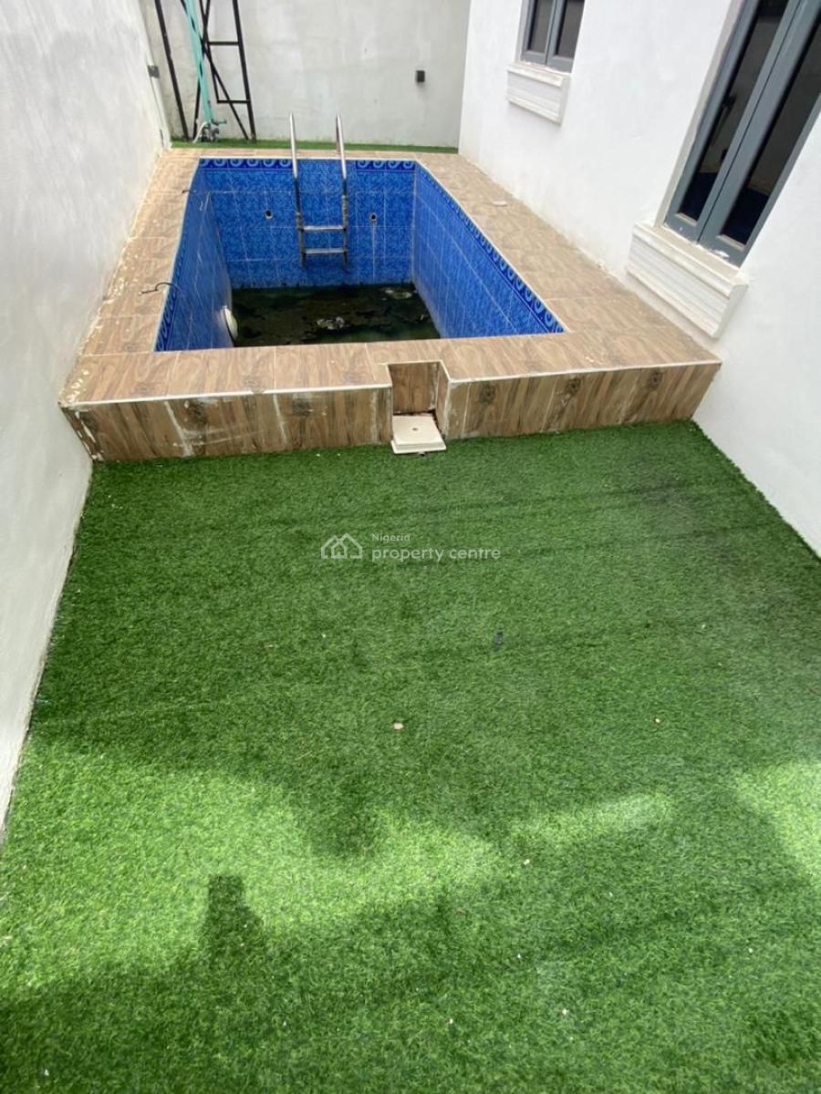 Beautiful 5 Bedroom Fully Detached Duplex with Bq, Thomas Estate, Ajah, Lagos, Detached Duplex for Sale