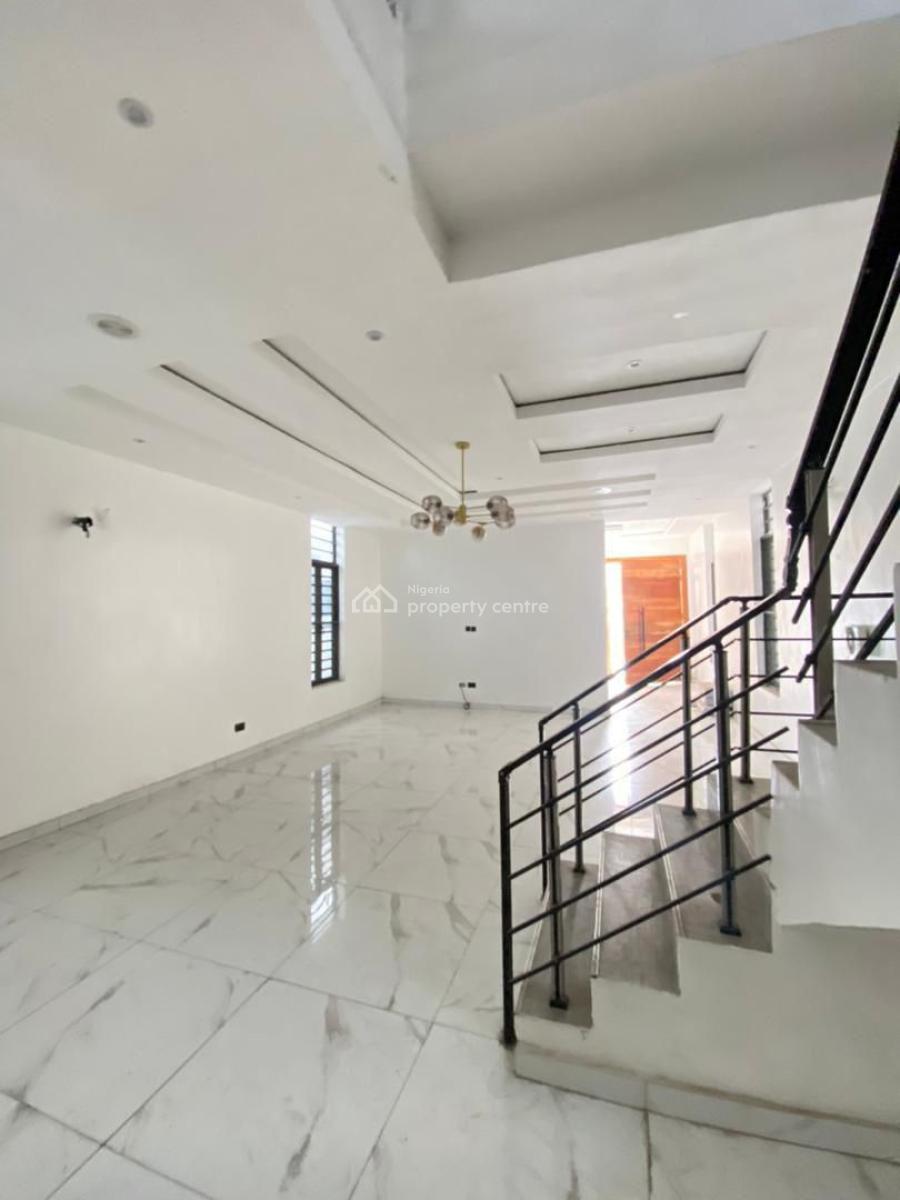 Beautiful 5 Bedroom Fully Detached Duplex with Bq, Thomas Estate, Ajah, Lagos, Detached Duplex for Sale