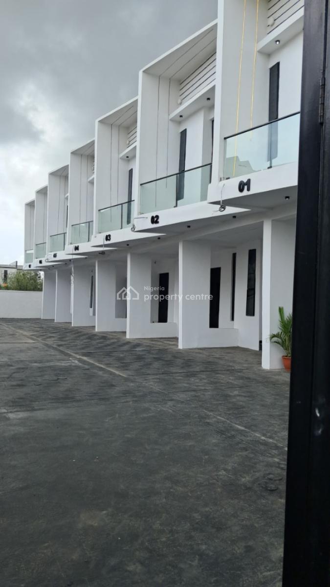Luxury 4bedroom.terrace Duplex Newly Built and Well Position in Good, Secured Estate, Ajah, Lagos, Terraced Duplex for Sale