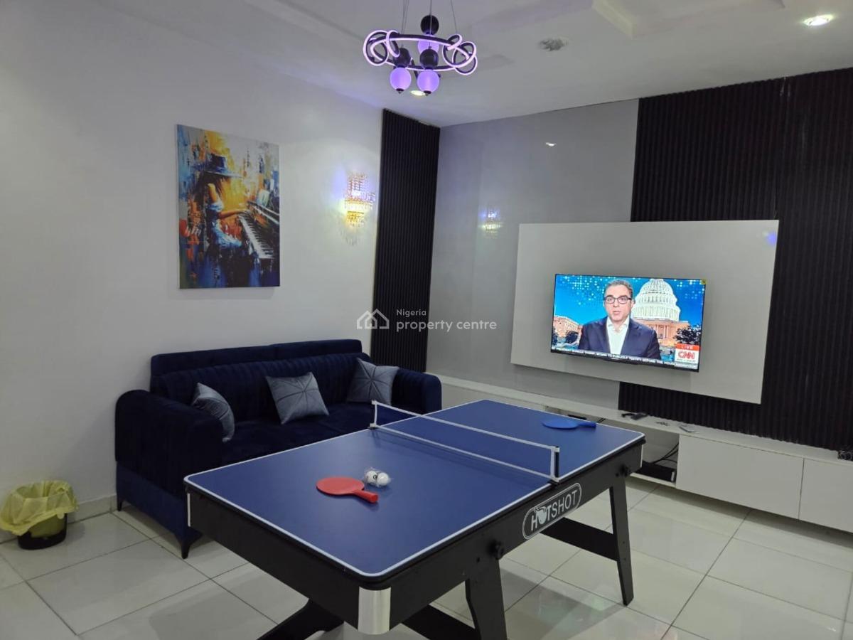 Affordable 4 Bedroom Terrace Duplex, Ikota, Lekki, Lagos, Terraced Duplex Short Let