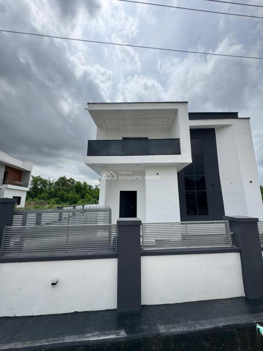 Newly Built 4 Bedroom Duplex with a Room Bq, at Rayfield Garden Olodo, Ibadan, Oyo, House for Sale