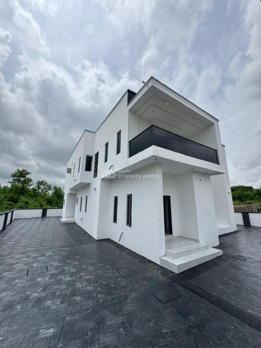Newly Built 4 Bedroom Duplex with a Room Bq, at Rayfield Garden Olodo, Ibadan, Oyo, House for Sale