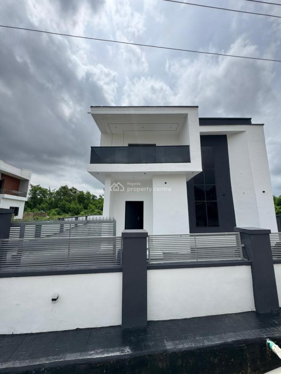 Newly Built 4 Bedroom Duplex with a Room Bq, at Rayfield Garden Olodo, Ibadan, Oyo, House for Sale