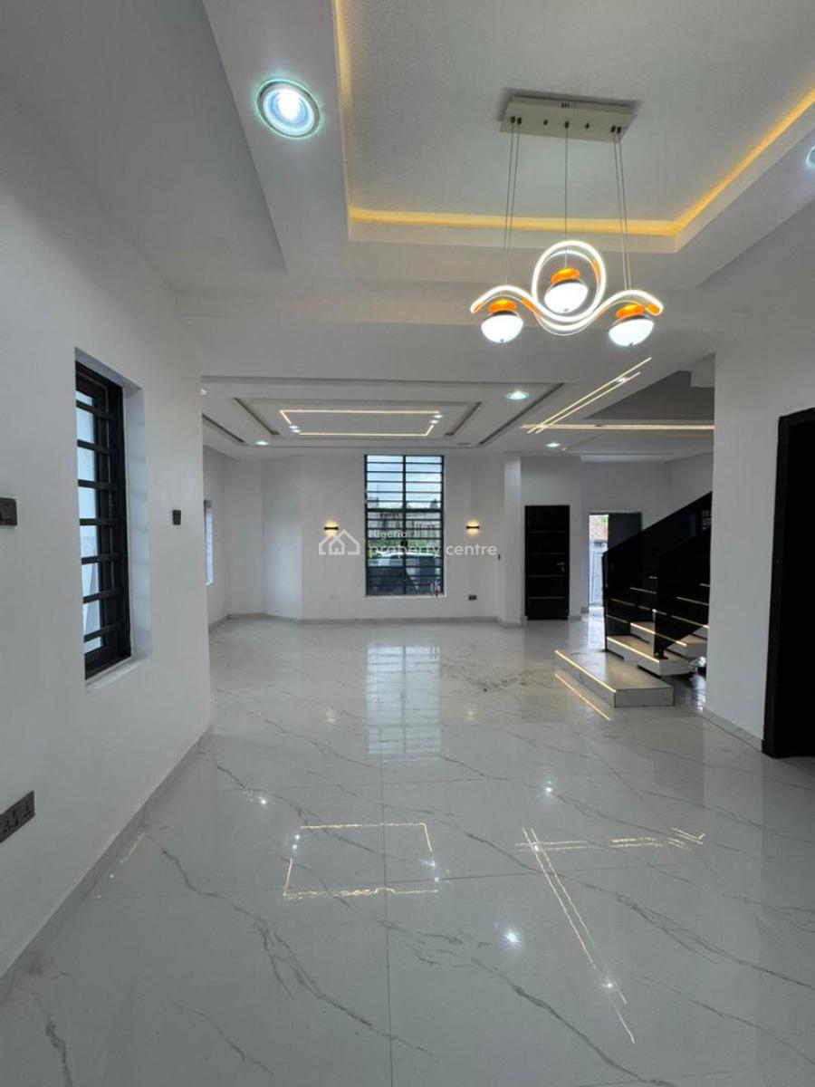 Newly Built 4 Bedroom Duplex with a Room Bq, at Rayfield Garden Olodo, Ibadan, Oyo, House for Sale