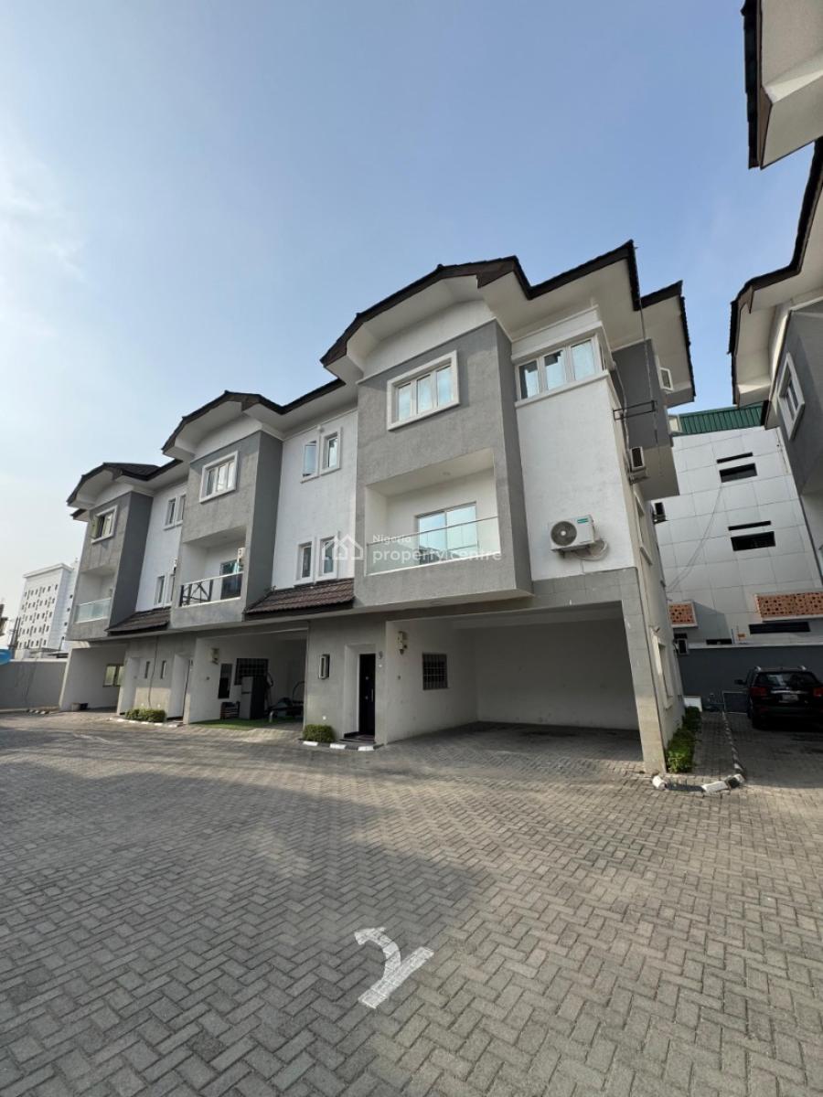 3 Bedrooms Terraced Duplex, Lekki Phase 1, Lekki, Lagos, Terraced Duplex for Sale