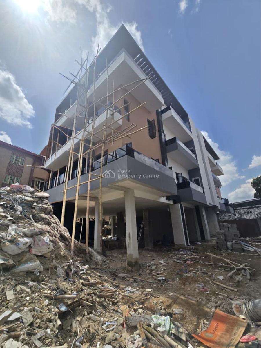 Newly Built Modern 3-bedroom Flat with Bq., Maryland, Lagos, Flat / Apartment for Sale