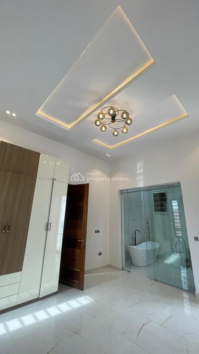 Luxury 4 Bedroom Fully Detached Duplex with a Bq, Idado, Lekki, Lagos, Detached Duplex for Rent