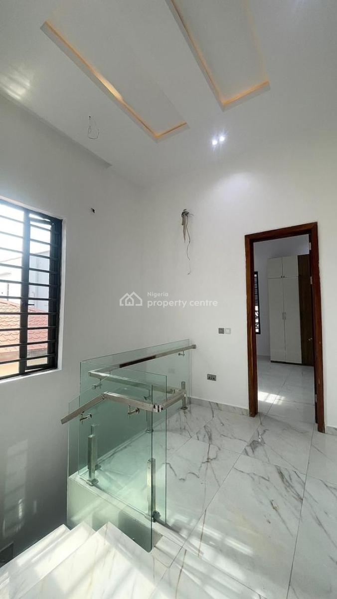 Luxury 4 Bedroom Fully Detached Duplex with a Bq, Idado, Lekki, Lagos, Detached Duplex for Rent